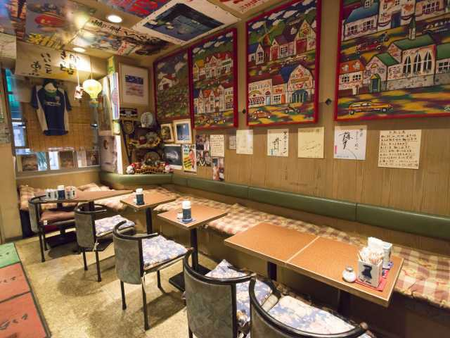 東京のおすすめモーニング9. 喫茶アメリカン(中央区)