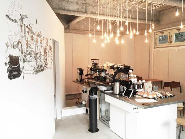 渋谷のおすすめモーニングスポット:TINTO COFFEE