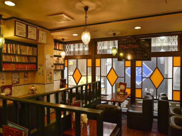 浅草のおすすめモーニングスポット3. 昔ながらの喫茶店 友路有 浅草店