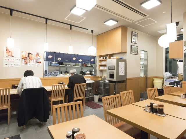 豊洲のおすすめ朝ごはんスポット12. とんかつ八千代