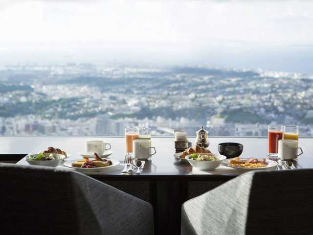 横浜のおすすめモーニング25. 横浜ロイヤルパークホテル スカイラウンジ「シリウス」