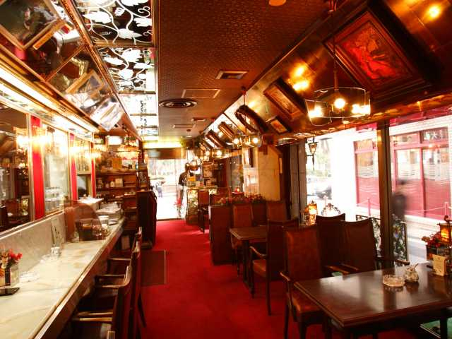 横浜のおすすめモーニング10. コーヒーの大学院 ルミエール・ド・パリ