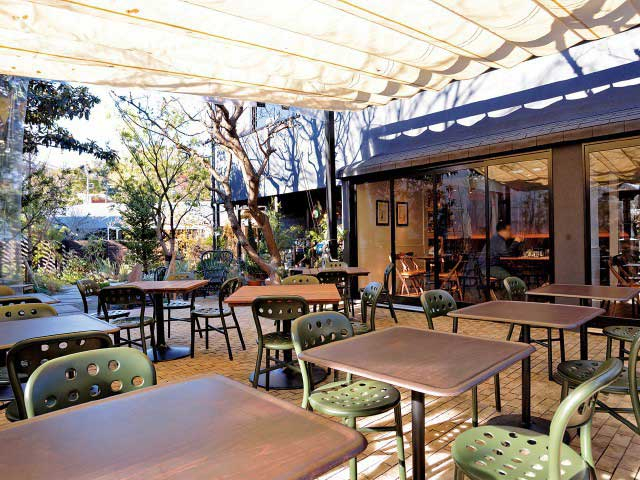 鎌倉のおすすめ朝ごはんスポット7. GARDEN HOUSE