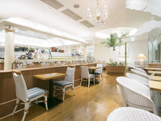 横浜のおすすめモーニング28. カフェマウカメドウズ 横浜ランドマークプラザ店