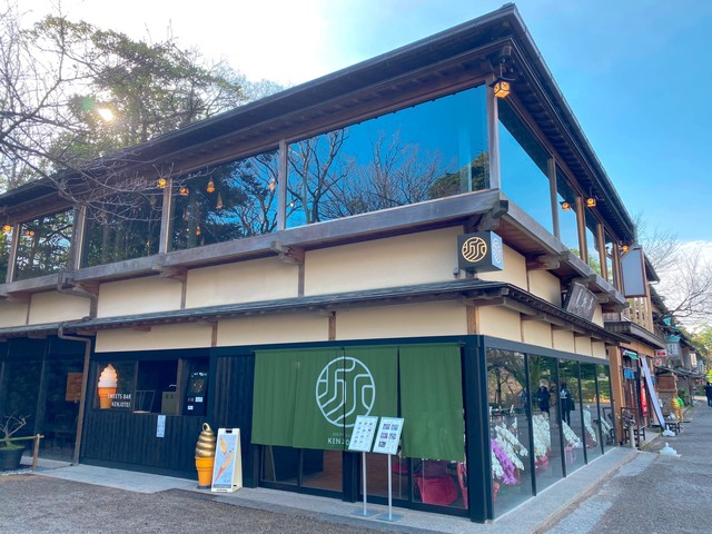 金沢のおすすめモーニング1. 兼六園茶屋 見城亭