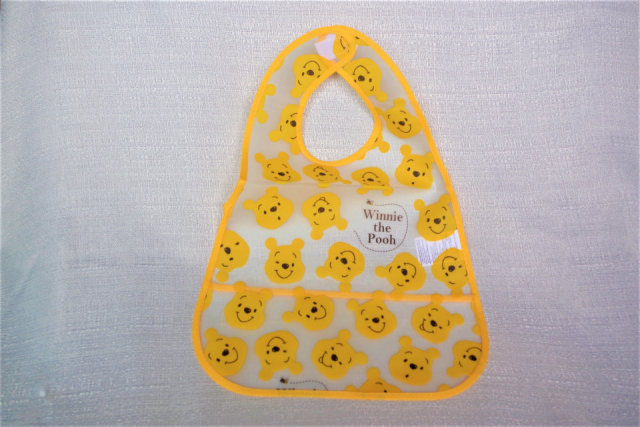 お食事エプロン(くまのプーさん)