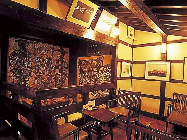 岐阜のおすすめモーニングスポット4. 飛騨版画喫茶ばれん(高山市)