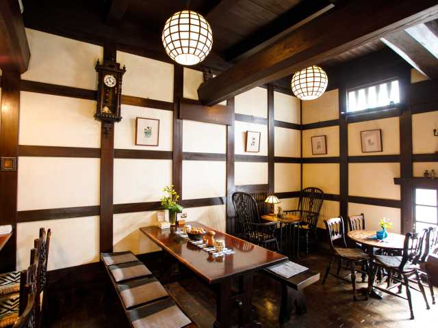 岐阜のおすすめモーニングスポット5. 藍花珈琲店(高山市)