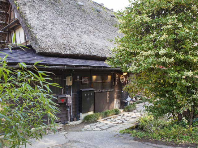 岐阜のおすすめモーニングスポット18. ます園 文助(大野郡白川村)