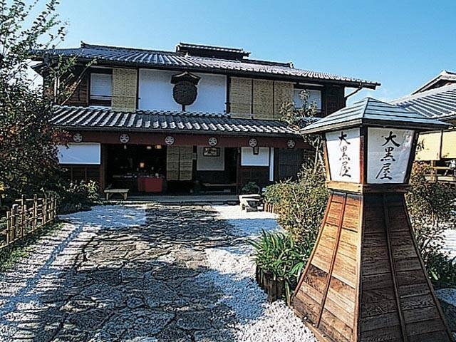 岐阜のおすすめモーニングスポット13. 大黒屋茶房(中津川市)