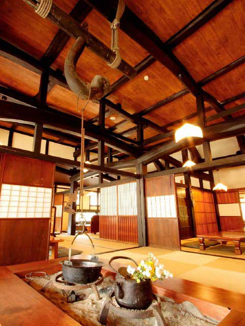 岐阜のおすすめモーニングスポット8. じねんのむら 茶茶(高山市)