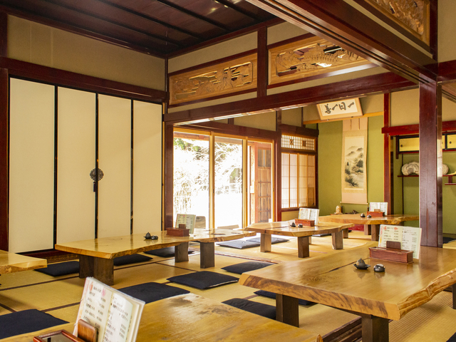 岐阜のおすすめモーニングスポット21. 蕎麦 脇本(大野郡白川村)