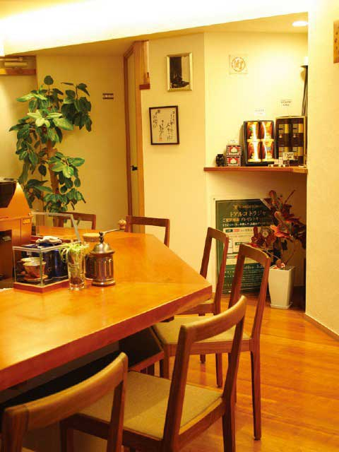 浜松のおすすめモーニングスポット3. 異豆珈琲店