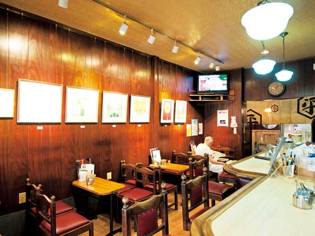 平岡珈琲店(大阪市中央区)