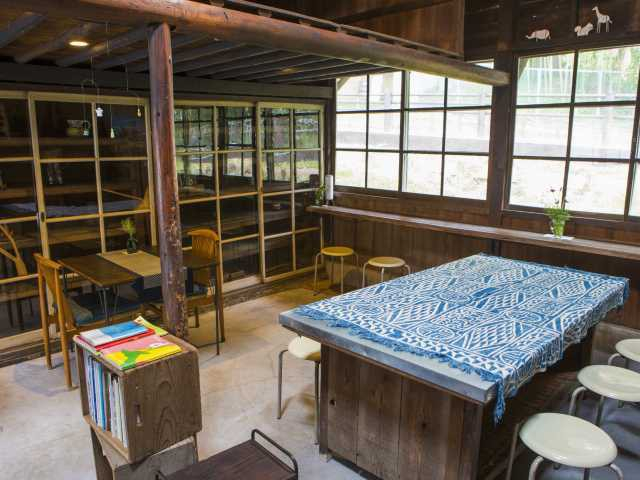 奈良のおすすめモーニングスポット2. 工場跡事務室(奈良市)