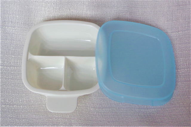 仕切れる離乳食パック