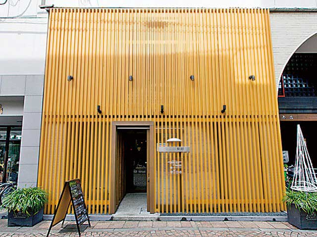 松江のおすすめモーニングスポット7. 日本茶Cafe Scarab別邸