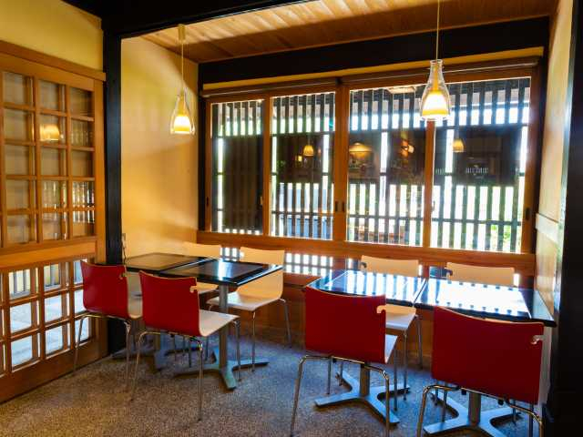 倉敷のおすすめモーニング4. cafe BISCUIT