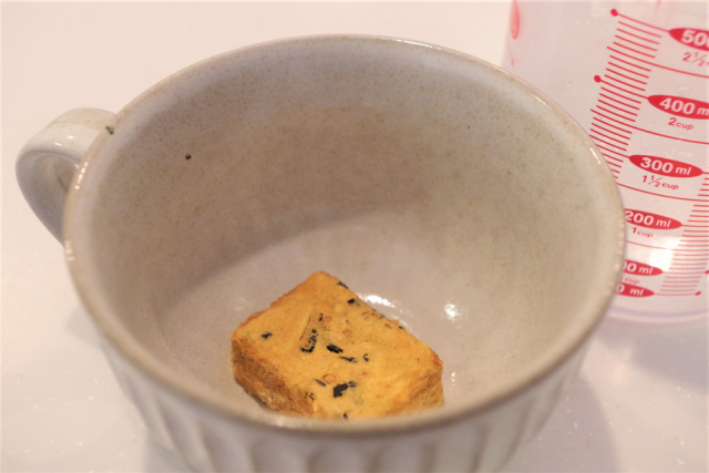 信州きのこの味噌汁