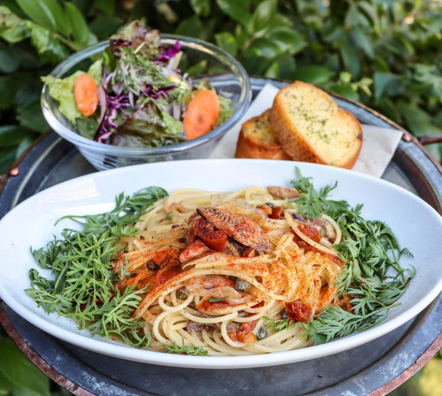 【愛犬と神戸へ!】Kobe harbor kitchen Haji