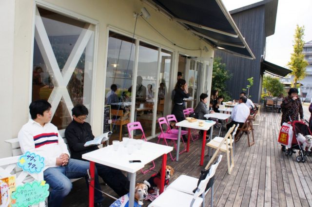 【愛犬と琵琶湖へ行こう!】Coffee House Chocola(大津・湖南エリア)