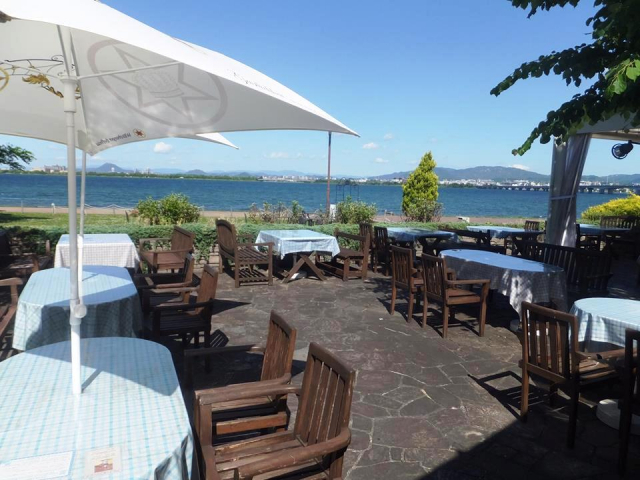 【愛犬と琵琶湖へ行こう!】ドイツレストラン ヴュルツブルク(大津・湖南エリア)