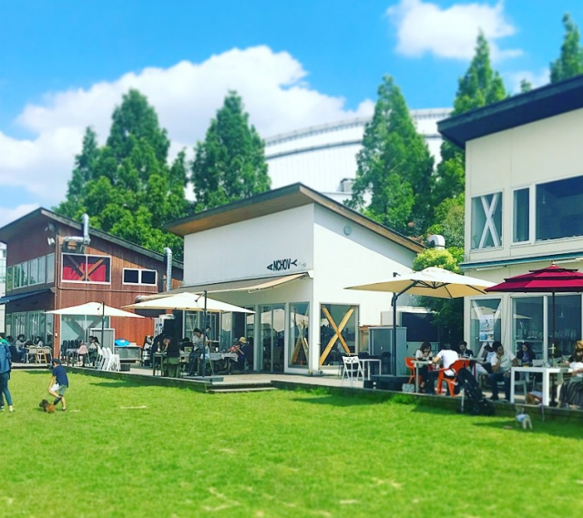 【愛犬と琵琶湖へ行こう!】ANCHOVY打出浜店(大津・湖南エリア)