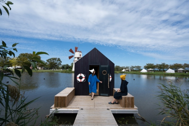 【愛犬と琵琶湖へ行こう!】STAGEX高島 ToTonoe Glamping(湖西エリア)