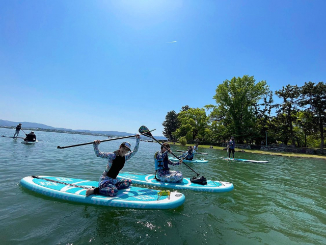 【愛犬と琵琶湖へ行こう!】大津湖岸なぎさ公園(大津・湖南エリア)