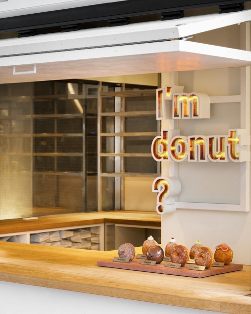 1.人気ベーカリーが手掛けるドーナツ専門店「I’m donut ? 中目黒店」(中目黒)