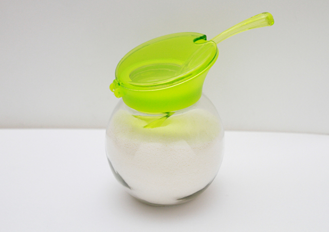 調味料ガラスポット