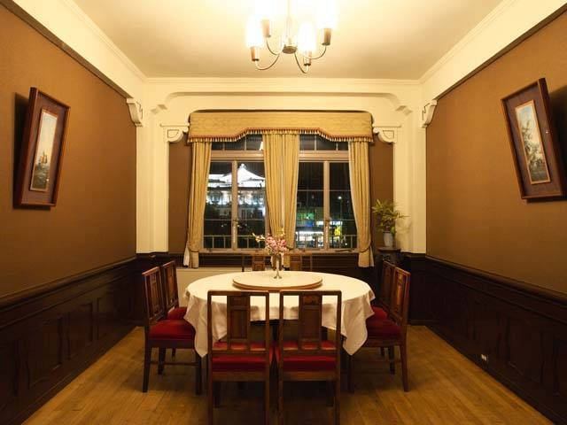 京都の子連れランチおすすめスポット21.東華菜館(京都市下京区)