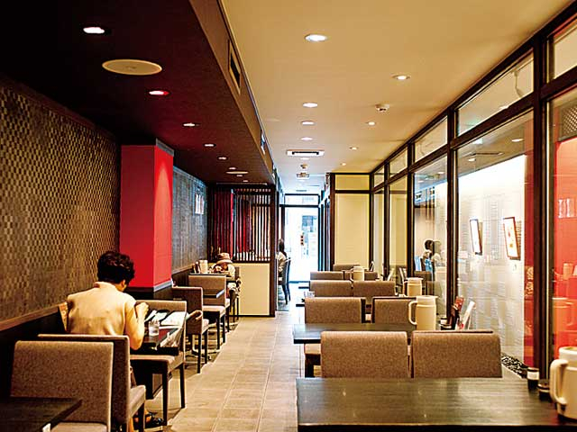 京都の子連れランチおすすめスポット1.冨美家(ふみや)(京都市中京区)