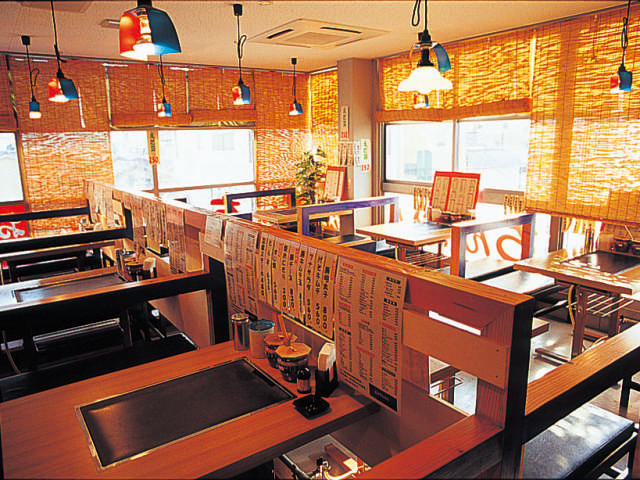 京都の子連れランチおすすめスポット3.お好み焼・もんじゃ焼とんちんかん(京都市中京区)