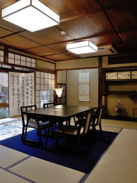 京都の子連れランチおすすめスポット41.はり清(京都市東山区)