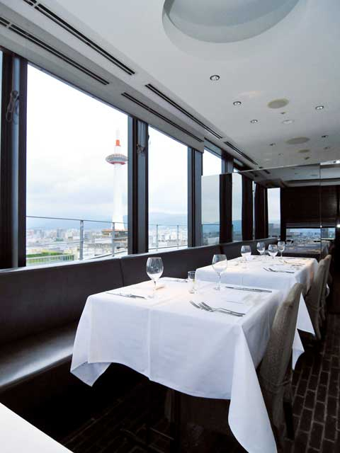 京都の子連れランチおすすめスポット34.The Kitchen Salvatore Cuomo KYOTO(京都市下京区)