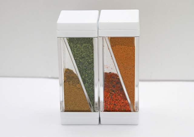 SKダブルシーズニングケース(ホワイト)