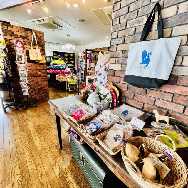 【愛犬と浜名湖へ!】ラリーズカンパニー