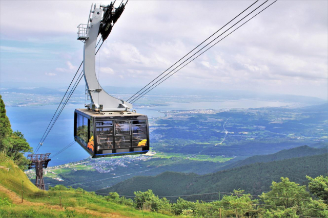 【愛犬と琵琶湖へ行こう!】びわ湖バレイ(大津・湖南エリア)