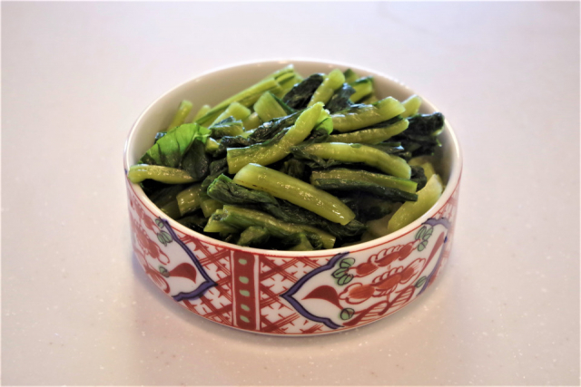 やわらか野沢菜 わさび風味