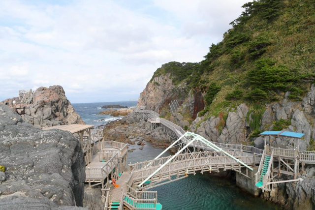 神津島おすすめ星空スポット④赤崎遊歩道~凝った写真を撮りたい上級者向け!~
