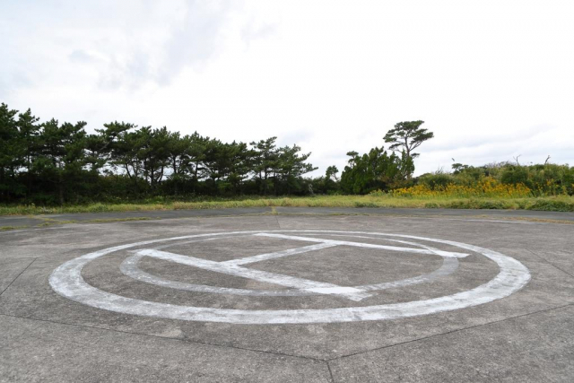 神津島おすすめ星空スポット③ヘリポート~ありま展望台とセットで行きたい!~
