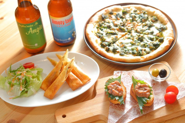 神津島のランチやディナーは美味しい海の幸を満喫!