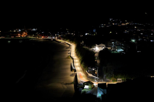 お出かけ前のマメ知識②神津島内の光も「星空観賞」仕様!