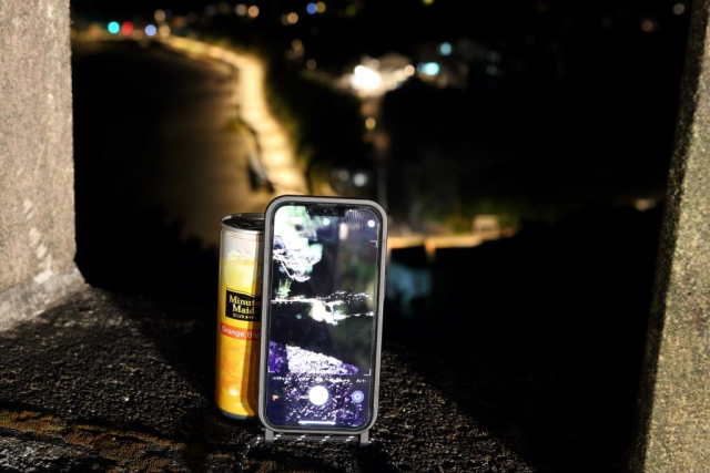 神津島で星空を見るなら…シートとスマホがあればOK!