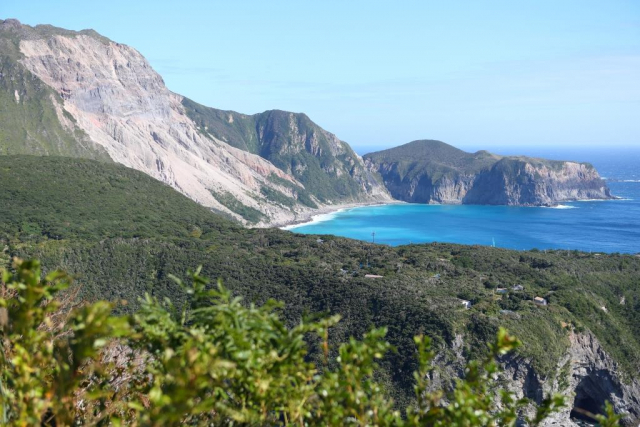 神津島おすすめ星空スポット⑤三浦湾展望台~昼間とのギャップが楽しい!~