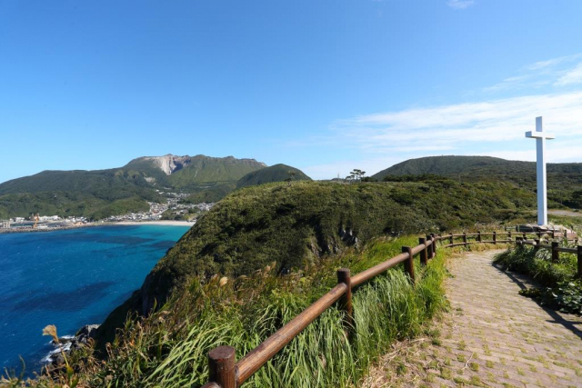 神津島おすすめ星空スポット②ありま展望台~映え写真ならこちら!~