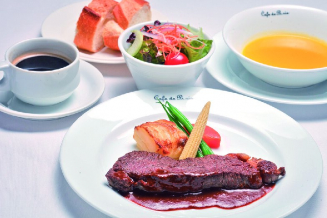 【愛犬と神戸へ!】Bistrot Cafe de Paris