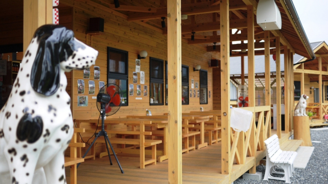 【愛犬と琵琶湖へ行こう!】かばたリゾート(湖西エリア)