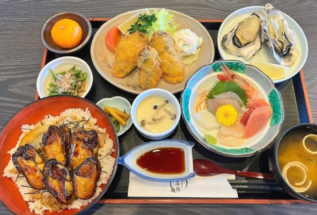 【愛犬と浜名湖へ!】うなぎ湖畔食房 舘山寺園